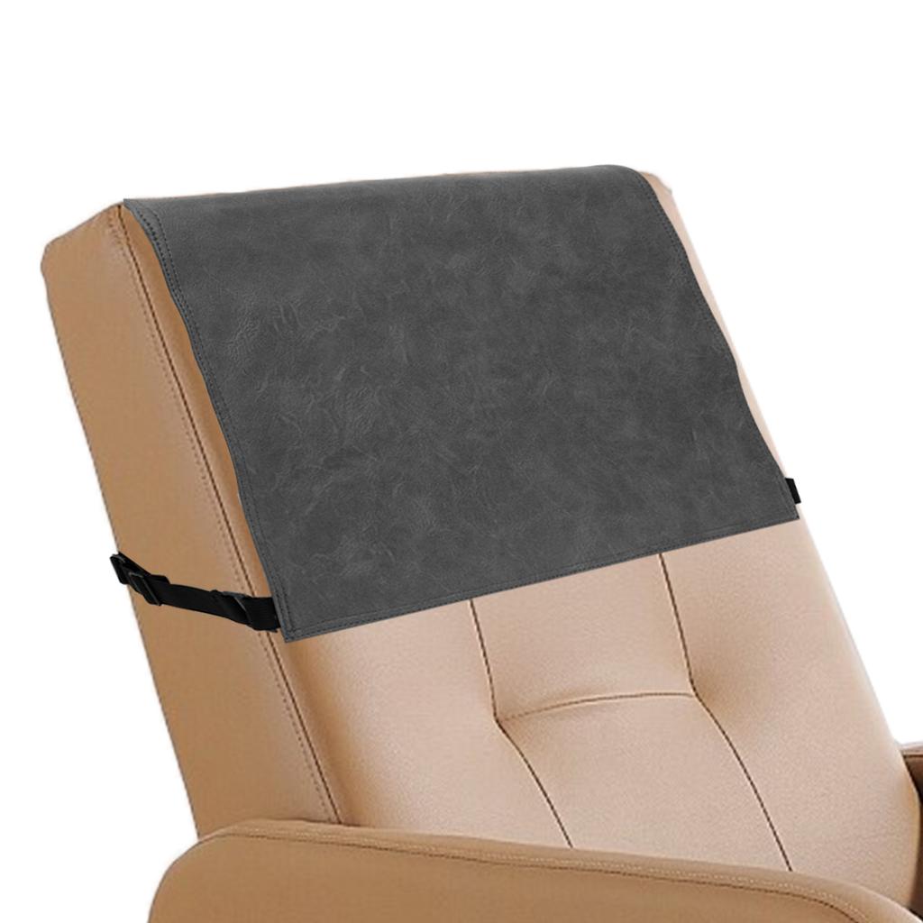 מגן משענת ראש לכיסא נדנדה דמוי עור כיסוי למשענת ראש לספת נדנדה עמיד למים מגן ספה ספה מפני שריטות חתולים