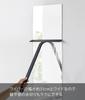 Yamazaki Jitsugyo Magnetischer Trockenwischer, lang, schwarz, ca.. B31 x T4,5 x H50 cm Tower Trockenwischer Abzieher 2006