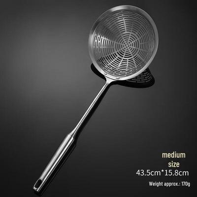 304 Stainless Steel Long Handle Kitchen Strainer