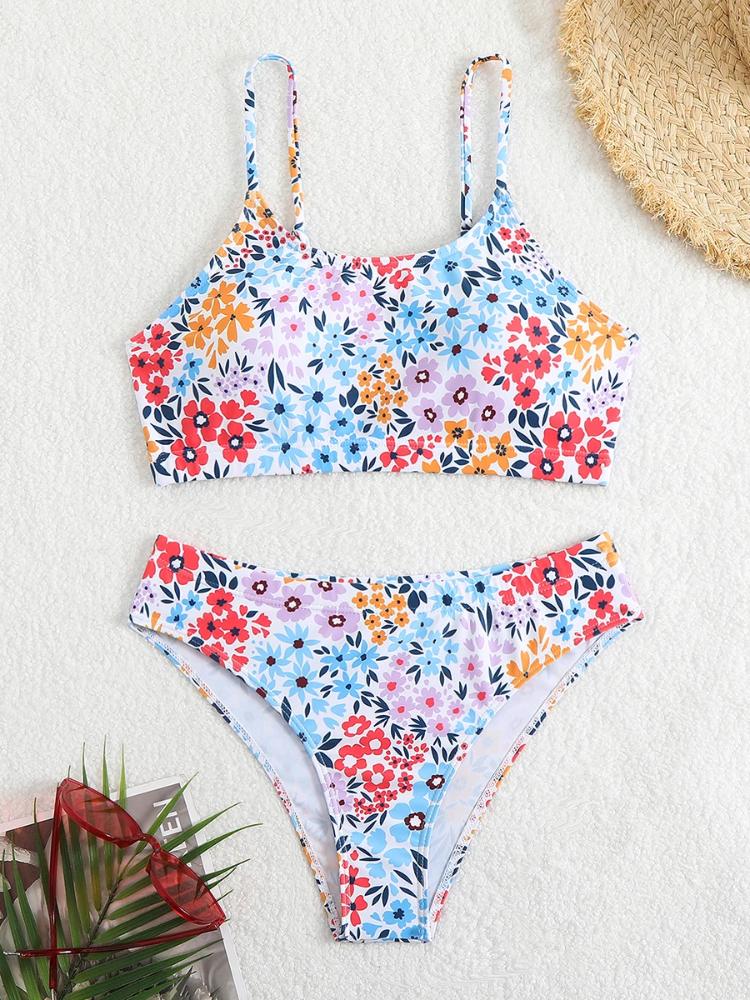 Sexy Bikini 2025 Women Swimsuit Female Swimwear High Waist Bikinis Set Brazilian High Neck Swimming for Beach Wear Bathing Suit