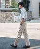 STCO Vibe Shift Coolmax Half Elastic Waist Chino Pants_Beige (Semi-Wide Fit)_Lpaxb03Esd