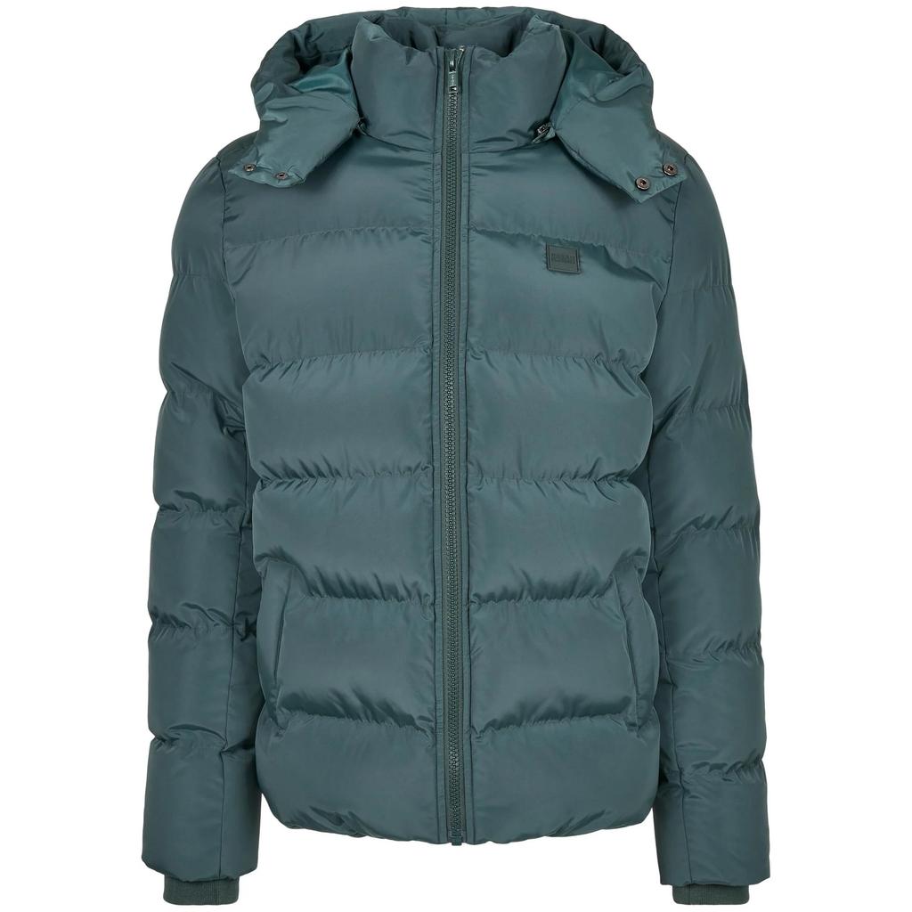 Urban Classics Mens Hooded Puffer Jacket