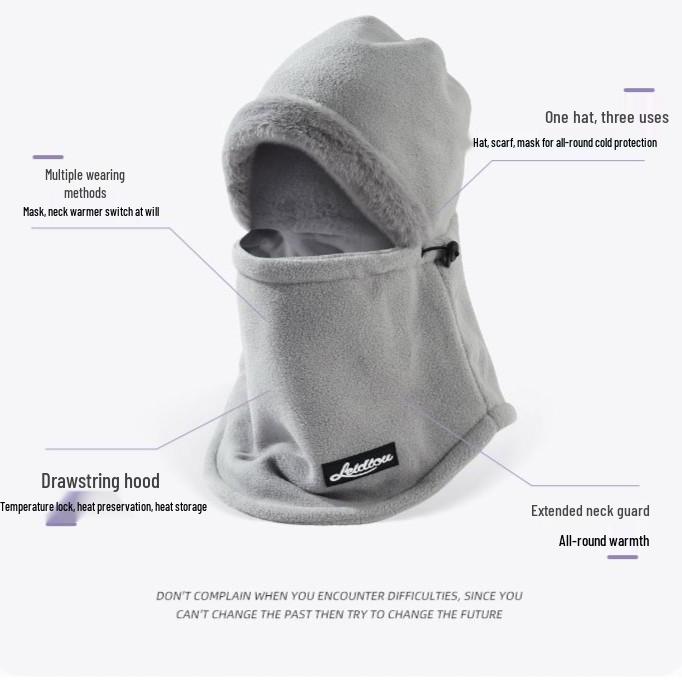 New Arrival: Cycling Neck Gaiter - Winter Windproof/Coldproof Mask for Electric Vehicles