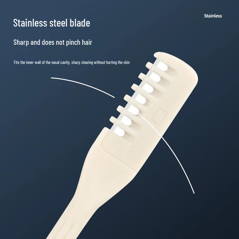 Men's Manual Nose Hair Trimmer Set