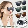 New Men's/women's Fashion Sunglasses Clip-on Sunglasses Driving Driving Glasses Driver's Clip-o D9J2