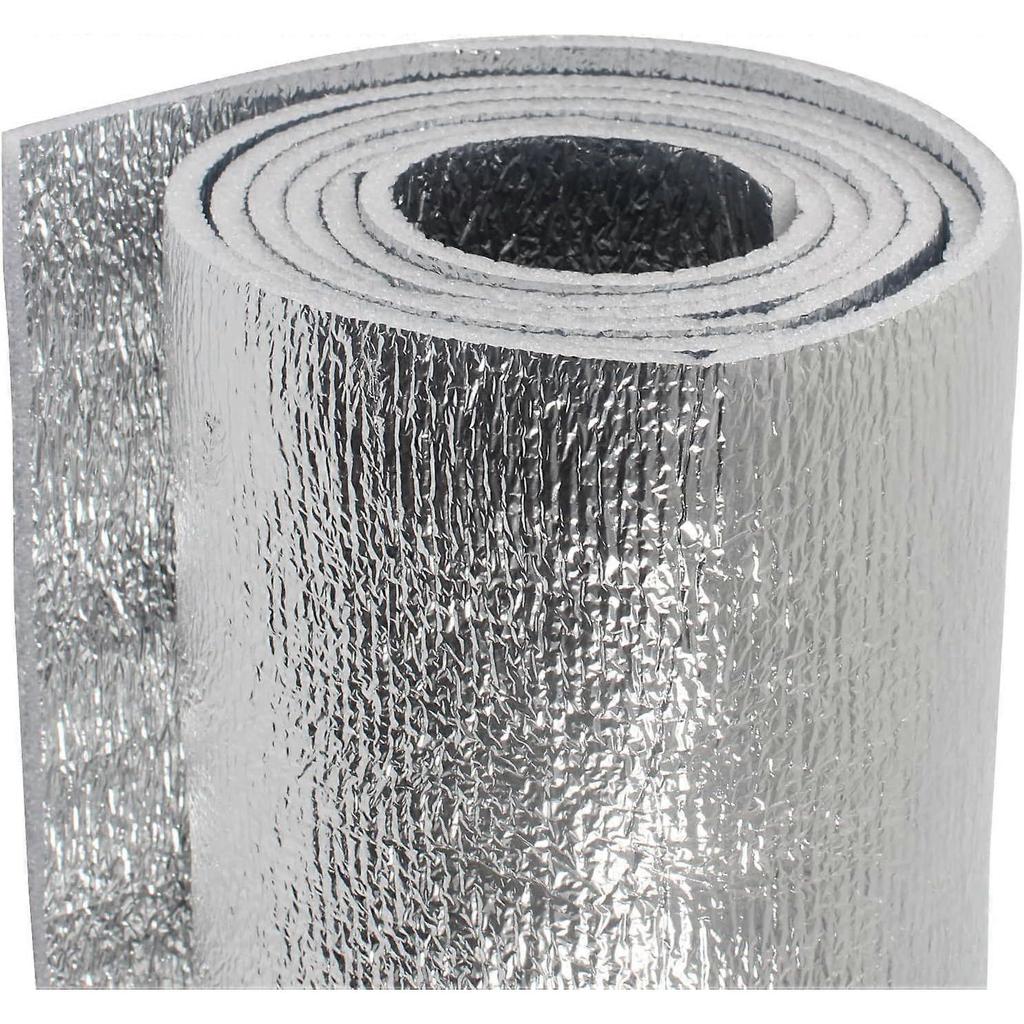 5mm Reflective Insulation Foam Core Radiant Barrier 40  80 Double Side Foil