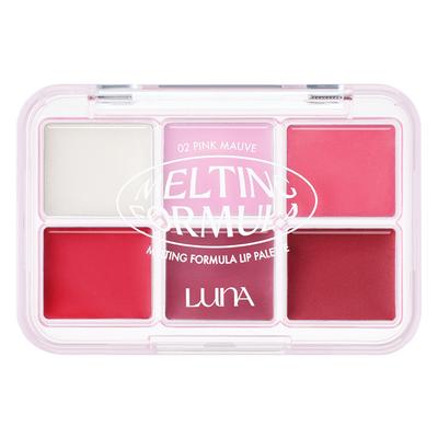 Eriyen Formül Dudak Paleti, 02 Pembe Mor, 1 adet