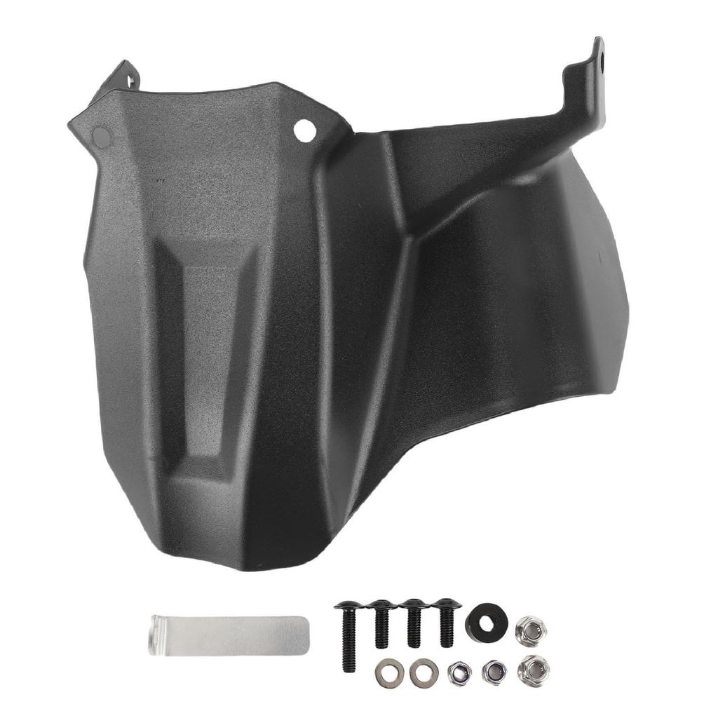 Motorcycle Rear Wheel Mudguard Extender Motorcycle Rear Splash Guard Extension Stylish High Toughness Protective for Motorbike
