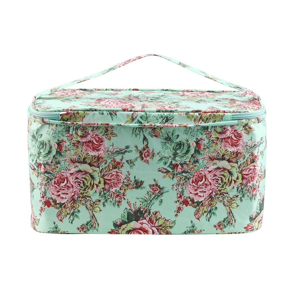 Empty Knitting Tote Yarn Storage Case Carrying Knitting Needles Crochet Hooks Sewing Accessories Organizer Bag