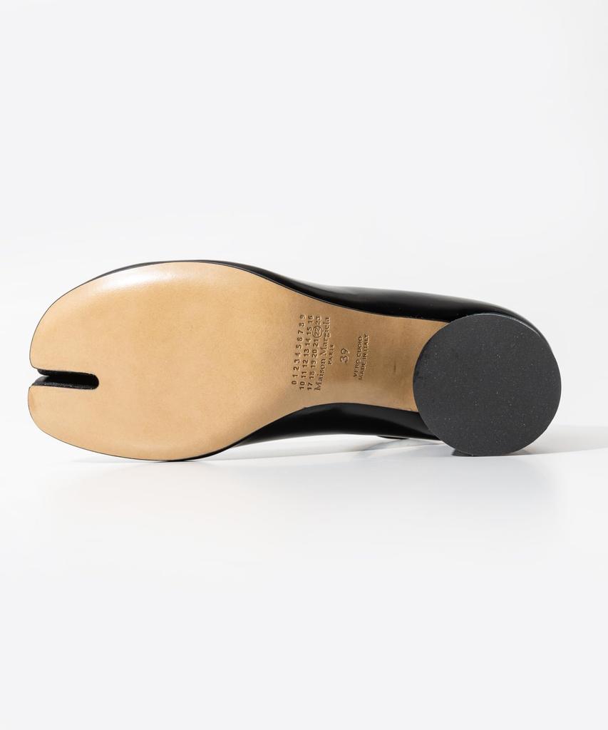 Maison Margiela Tabi Size cm Pumps, S34WL0021PS679, Women's, Black, 24.5 [Used]