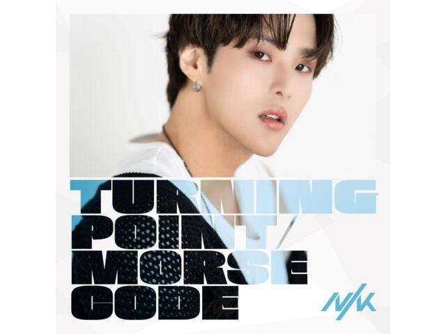 

CD Turning Point / Азбука Морзе NIK Hyeonsu Ver. Первое издание UICE-9102 JK-Pop