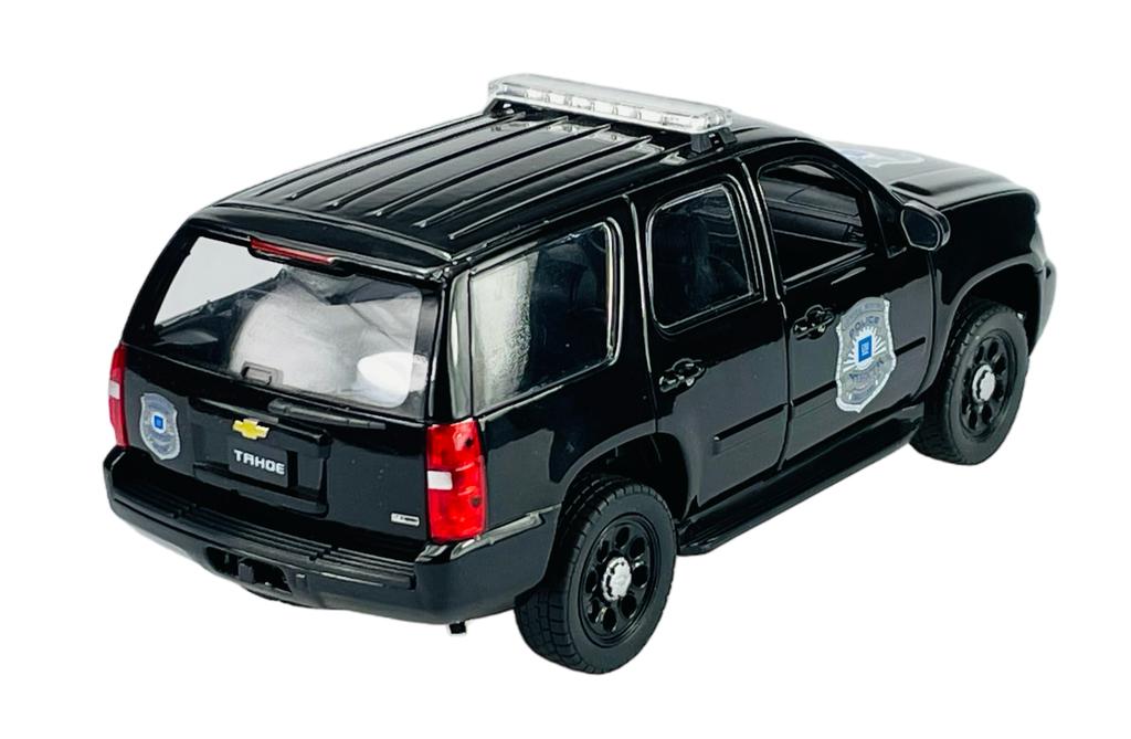 WELLY 2008 CHEVROLET TAHOE POLIȚIE 1:24 22509