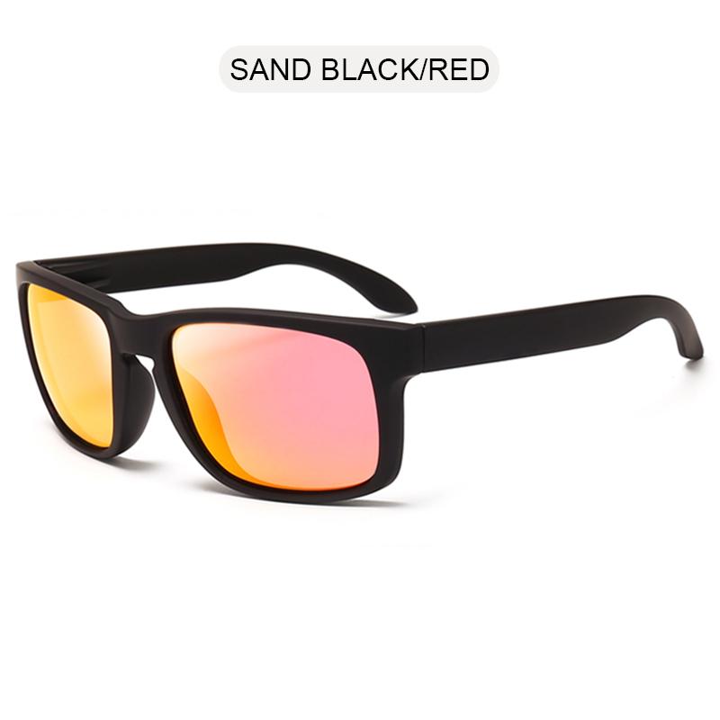 Classic Fashion Square Sunglasses Men Women Vintage Plastic UV400 Black Outdoor Sports Shades Stylish Unisex