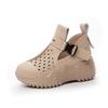 Fashion 2025 Hot Sale High Top Women's Vulcanize Shoes Outdoor Hollow Out Platform Buckle Strap Sneakers Versatile Ladies Casual Shoes