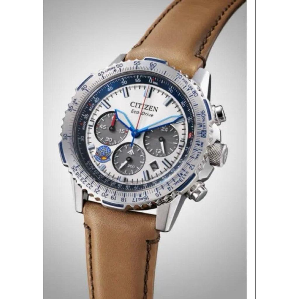 Used Eco-Drive Solar-Powered Blue Impulse CA4661-09A