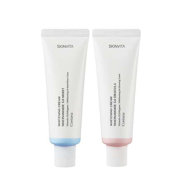 Coreana Skin Vita Niacinamide Whitening Cream + Tone-Up Cream (36385849)