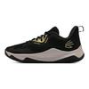 Curry Brand Curry HOVR Splash 3 Black Gold Men Sneakers Jet-Grey 3026275-001