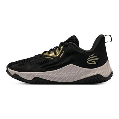 Curry Brand Curry HOVR Splash 3 Schwarz Gold Herren Sneaker Jet-Grau 3026275-001