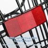 Bike Rear Basket Metal Bicycle Cycling Rack Cargo Container for Mountain Bike Schoolbag Storage Basket Frame Cycle Rear Shelf