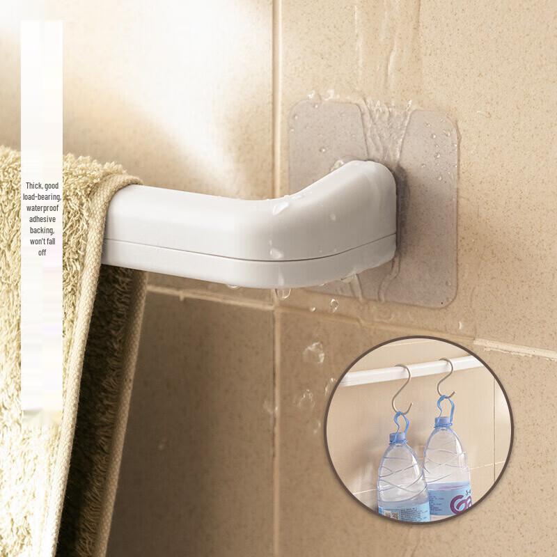 Lanjiaoluo Extended Wall-Mounted Slipper Rack