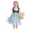 Robe de Bavaroise, Costume d'Enfant pour Oktoberfest, Tenue Européenne