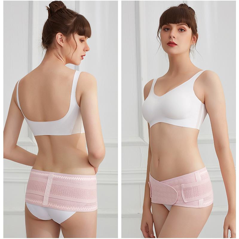 Pregnancy Belly Band Bandage Pregnant Pelvis Postpartum Belt Body Recovery Shapewear Trainer Corset