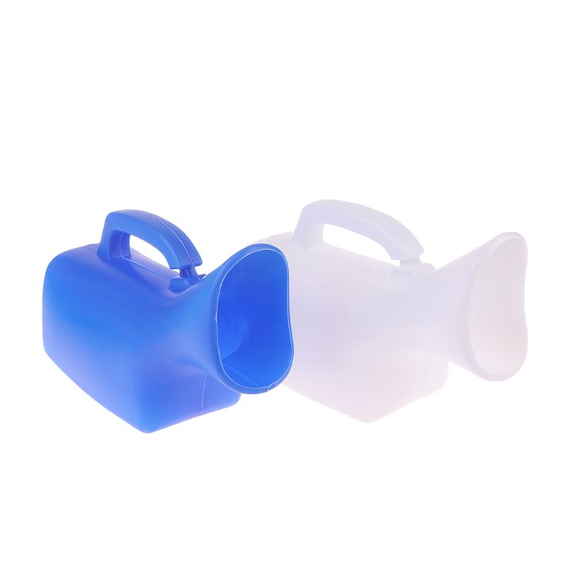 1Pc Portable Urinals Bottle For Women/Men 1000/1200Ml Plastic Bedpan Bottle With/Without Lid Pee Container Urinary Pee Bottle