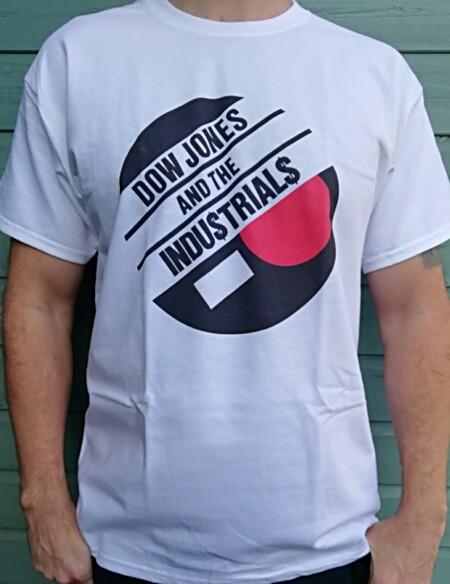 Dow Jones And The Industrials T-shirt New Wave Rock Music Zero Boys Gizmos T052 XXXXL
