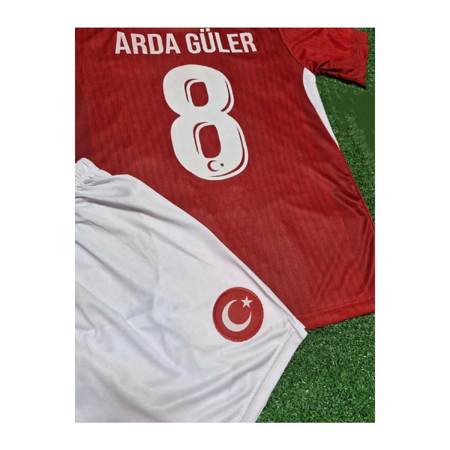 

Красный Джерси Trkiye Kids 23-24 сезона 5-6 Yaş красный