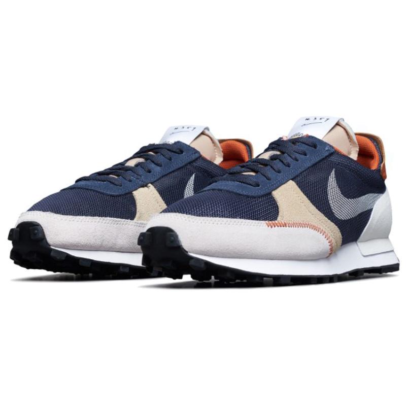 Nike DBreak Type Navy Sail Orange Sneakers CJ1156-400