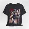 Tricou Anime Shinobu, Tricou Unisex pentru Fani Anime, Tricou Anime cu Mânecă Scurtă,