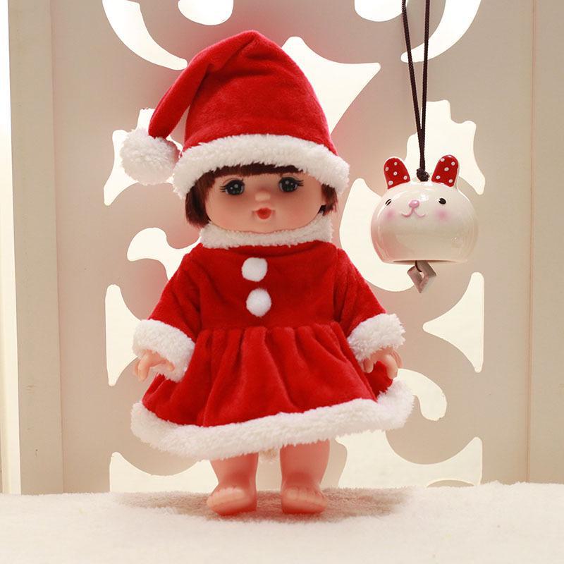 Xiaolemei Joint Doll Set: Outfit & Playhouse Set for Girls