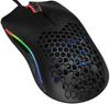 Glorious Model O Gaming Mouse, Black, RGB, 6 Programmable Buttons, Illuminated USB Mouse, Lightweight, Official Japanese Product (67g)