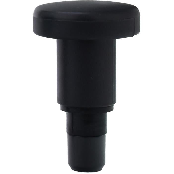 Massagepistole - jocca - 2177 - LED-Bildschirm - 32 Intensitätsstufen - schwarz