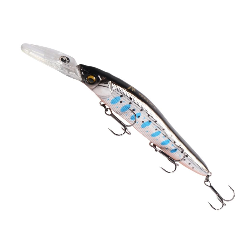 Fishing Lure Hard Bait Minnow Long Lip Deep Diving 0-3m Artificial Bait for Sea Bass Grouper and Predatory Fish Fishing Tackle