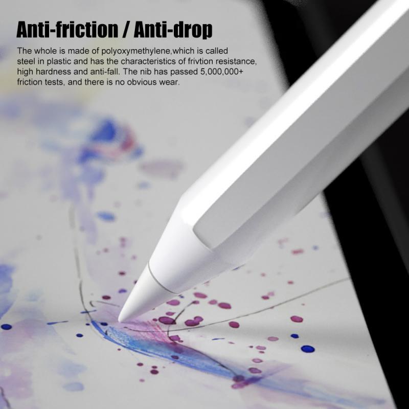 HdoorLink Pencil Tips for Apple Pencil 1st / 2nd Generation iPencil Nibs Compatible With iPad Pro Apple Pencil 1/2 Spare Nib