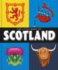 The The Little Book of Scotland : Wit, Whisky and Wisdom Book