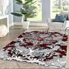 Gothic Style Area Rug Perfect for Kitchen Balcony Dormitory Game Room Antislip Carpet Anime Office Decor Perfect Gift for Women/Men