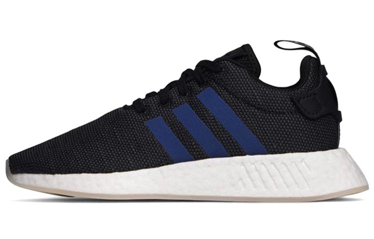 Adidas NMD R2 Core Black Noble Indigo Women s cq2008 36