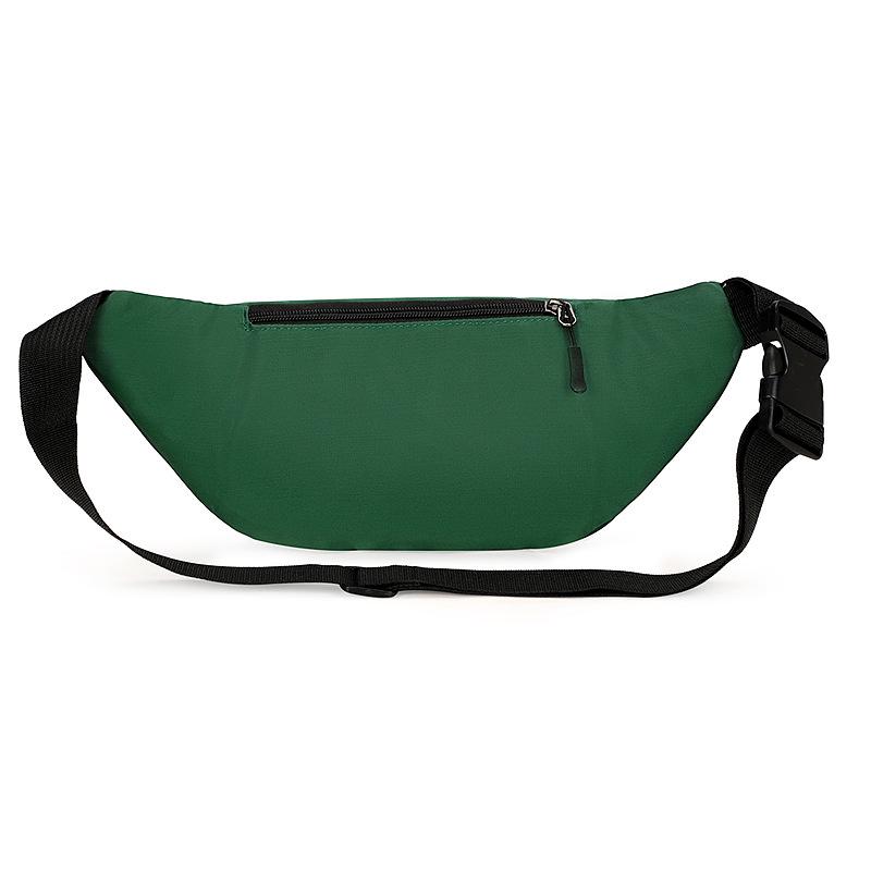 Close-Fit Marathon Running Waist Pack with Hidden Water Bottle Pouch and Phone Pocket