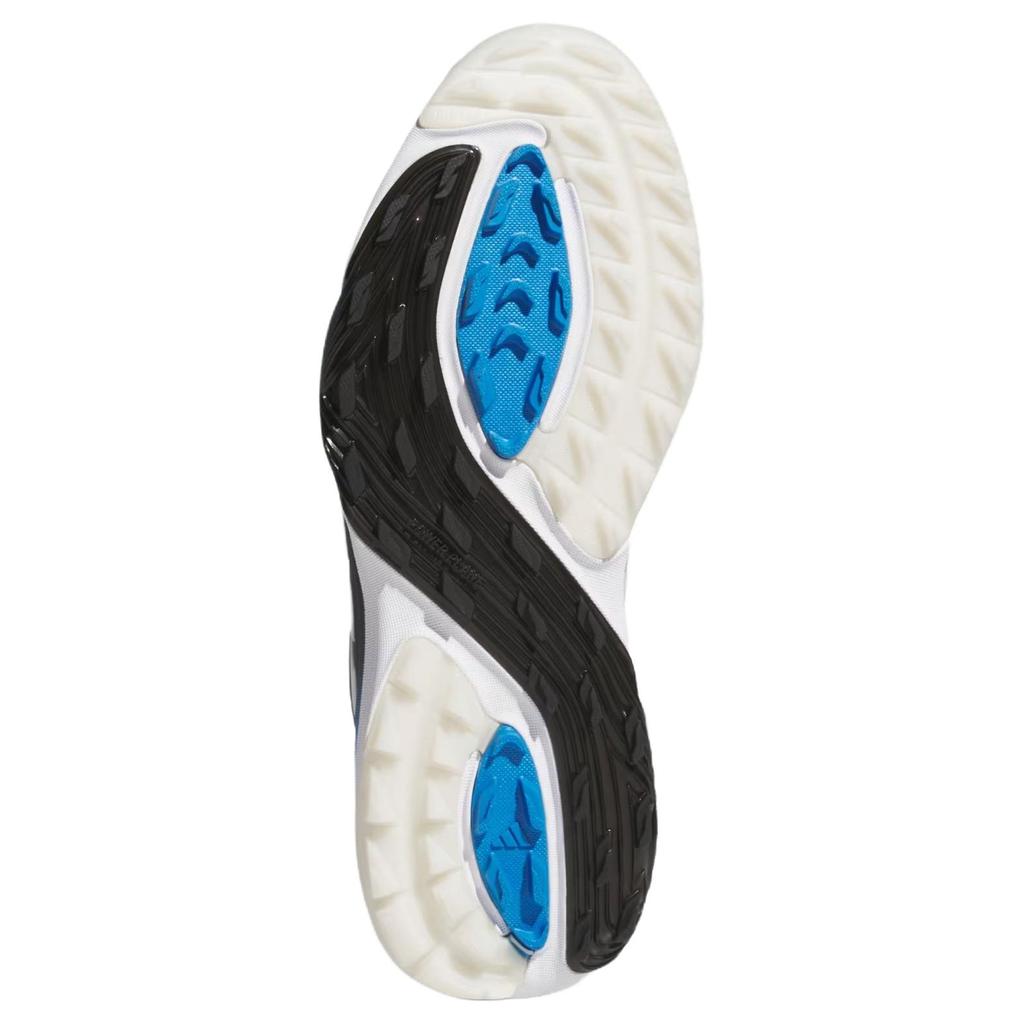 Adidas Adipower 26 Wide Spikeless Comfortable Fit Golf Shoes Men Shoes White Black Blue JQ6815