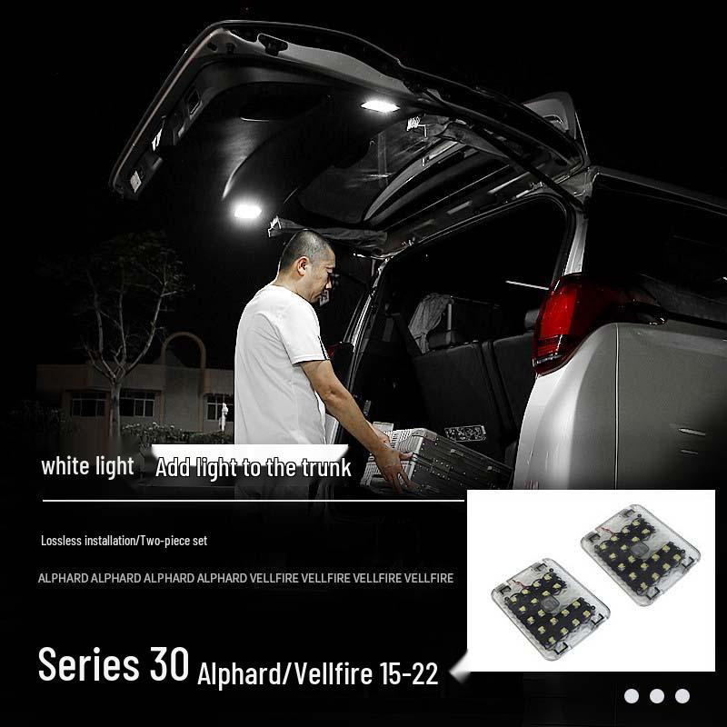 Alphard 30 & Vellfire 20 Series Trunk & Tailgate Lighting Kit