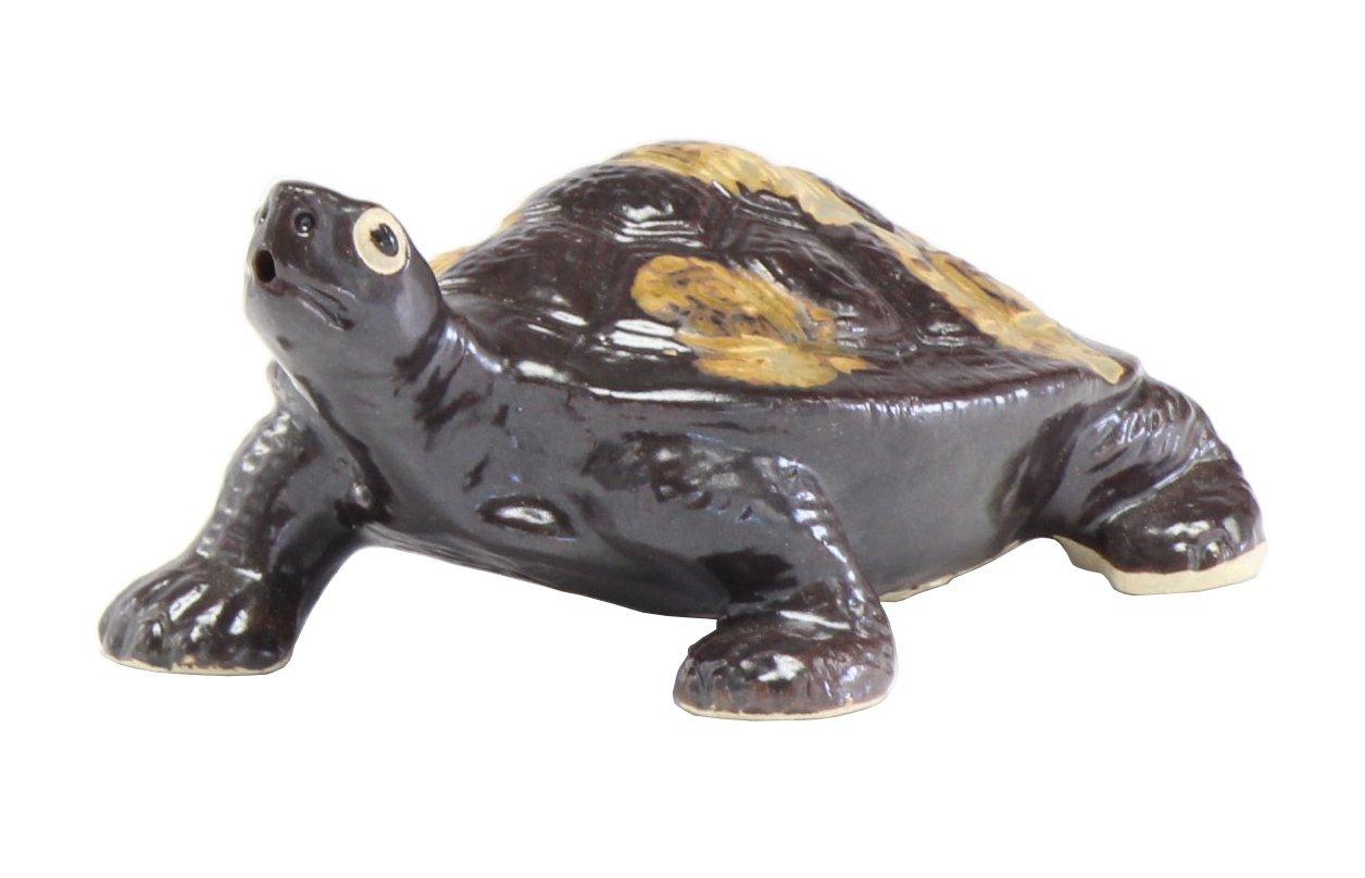 

Torii Shigaraki ware Turtle No. 8 L84-11
