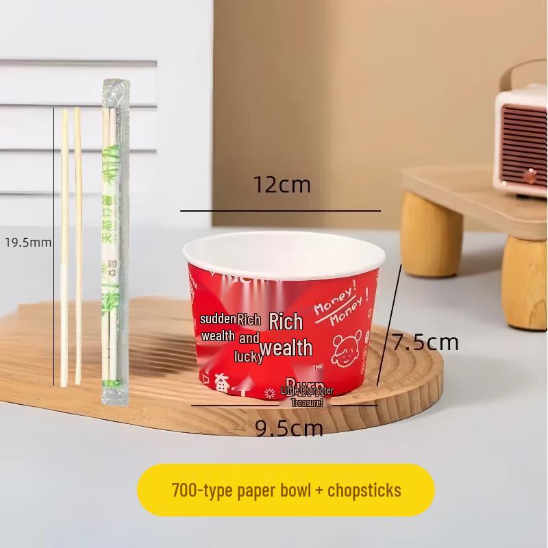 Disposable Round Food Containers