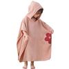 [MARBEINE] Baby Bathrobe with Hood, Kids Boys and Girls, Cotton Bath Towel Cape, Bath Poncho, for After Bath, Children's