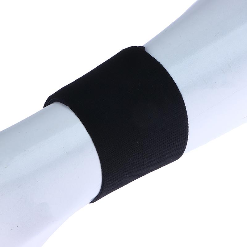2Pcs Shin Guard Fixed Bandage Tape Fastener Adjustable Elastic Shinguard Fixing Strap For Football Cycling Leg Shin Pad