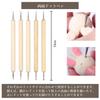 HappyHome Clay Sculpting Tools 25-Piece Set, Clay Spatula, Dotting Pen, Clay Stick, Silicone Brush, Clay Craft DIY Pottery Kit for Beginners