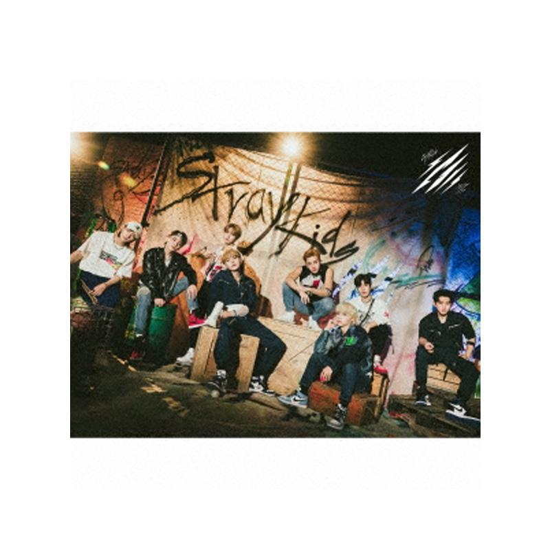 

Stray Kids - Scars/Sorikun - японская версия.(А,Б,В вер.)