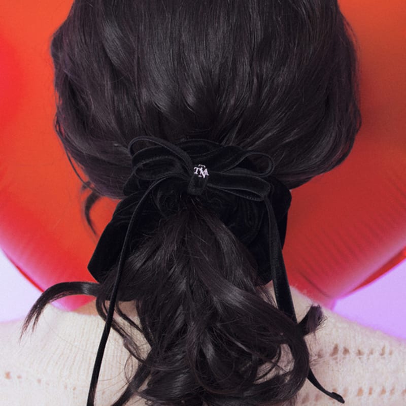 Tatiana Velvet Ribbon Bouquet Scrunchie HB2246