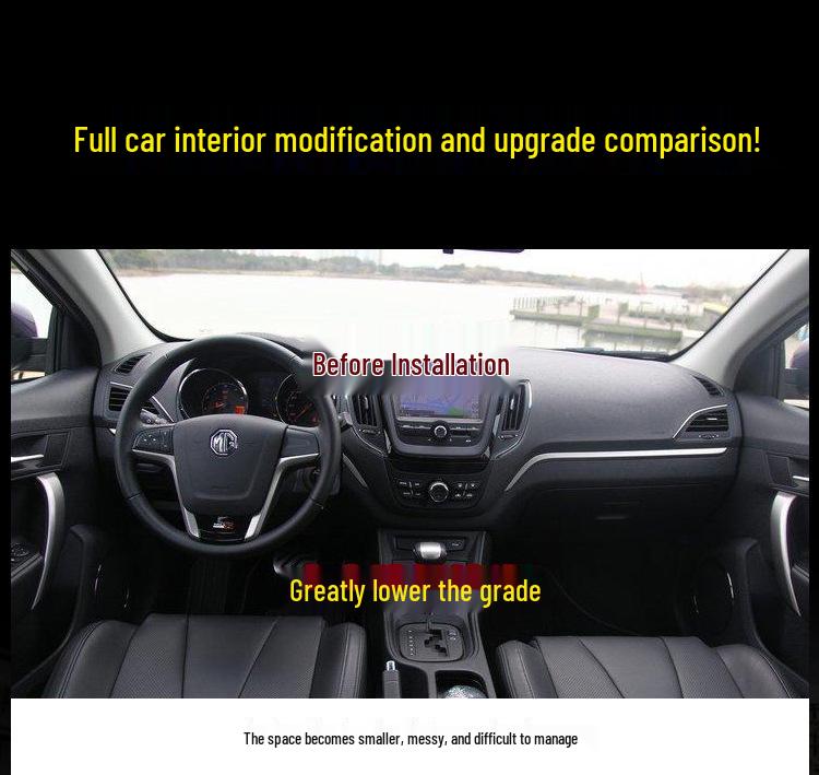 Compatible Genuine Leather Seat & Dashboard Wrap for Cars